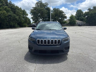 2021 Jeep Cherokee Latitude FWD