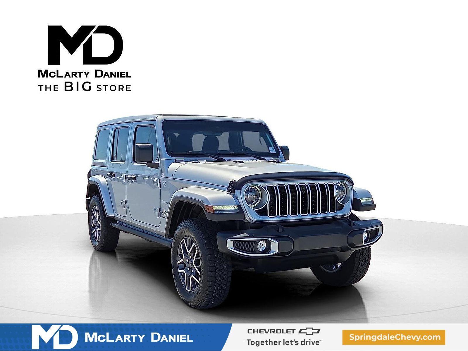 2024 Jeep Wrangler 4-Door Sahara 4x4