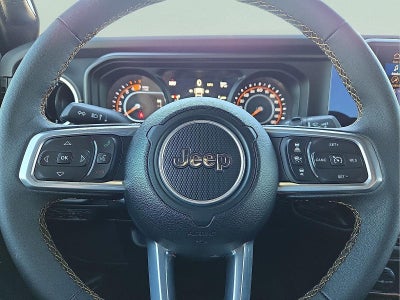 2024 Jeep Wrangler 4-Door Sahara 4x4