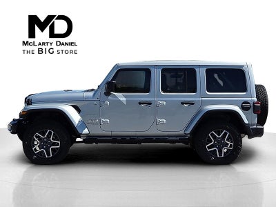 2024 Jeep Wrangler 4-Door Sahara 4x4