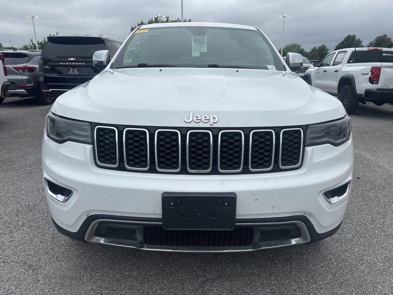 2019 Jeep Grand Cherokee Limited 4x2