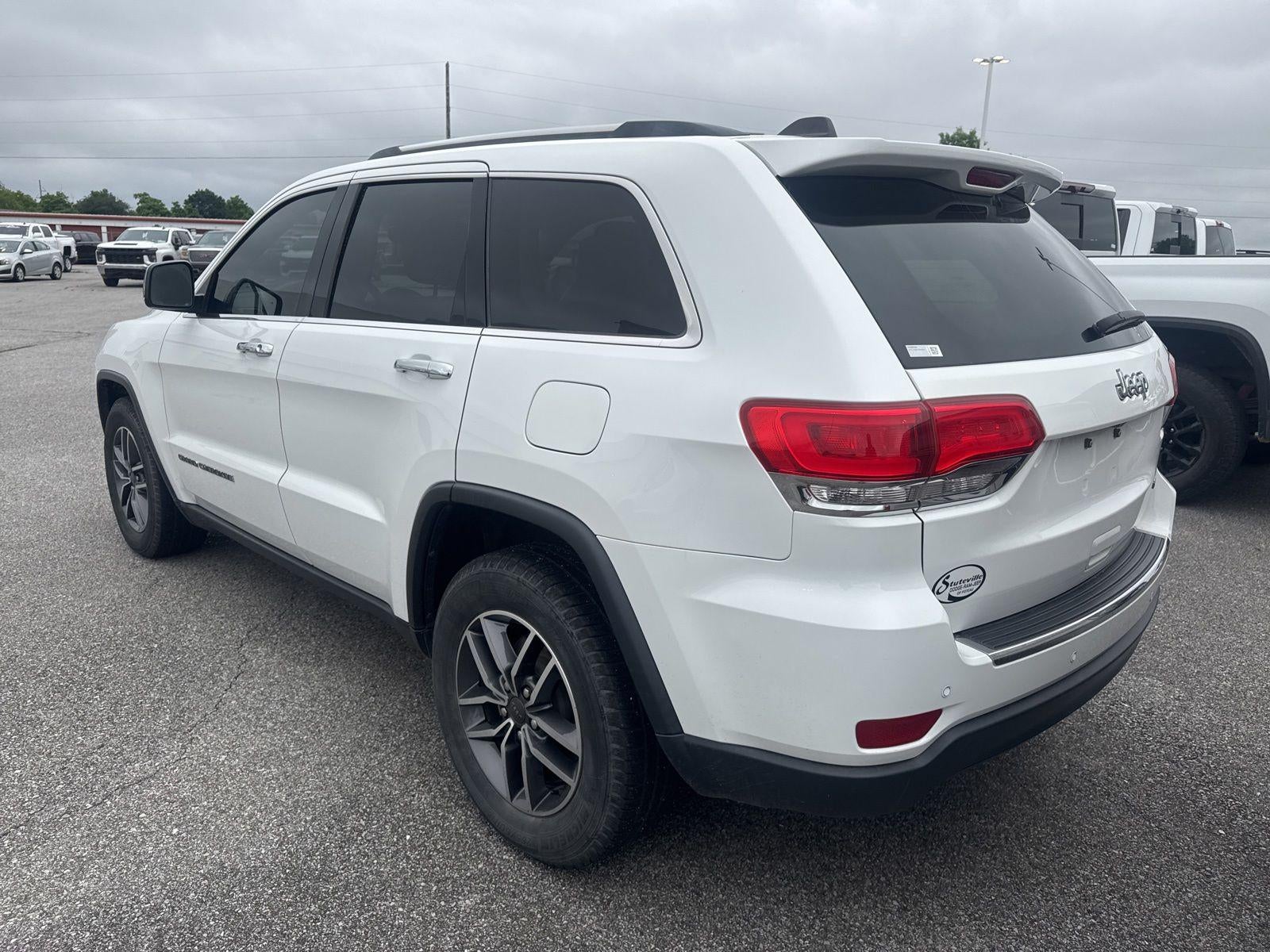 2019 Jeep Grand Cherokee Limited 4x2