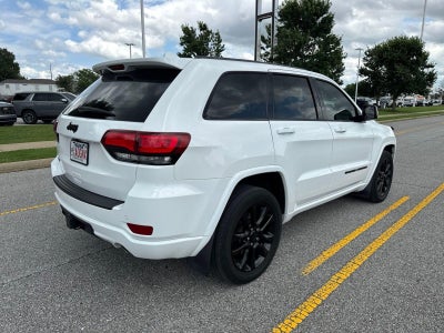 2022 Jeep Grand Cherokee WK Laredo X 4x4
