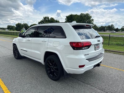 2022 Jeep Grand Cherokee WK Laredo X 4x4