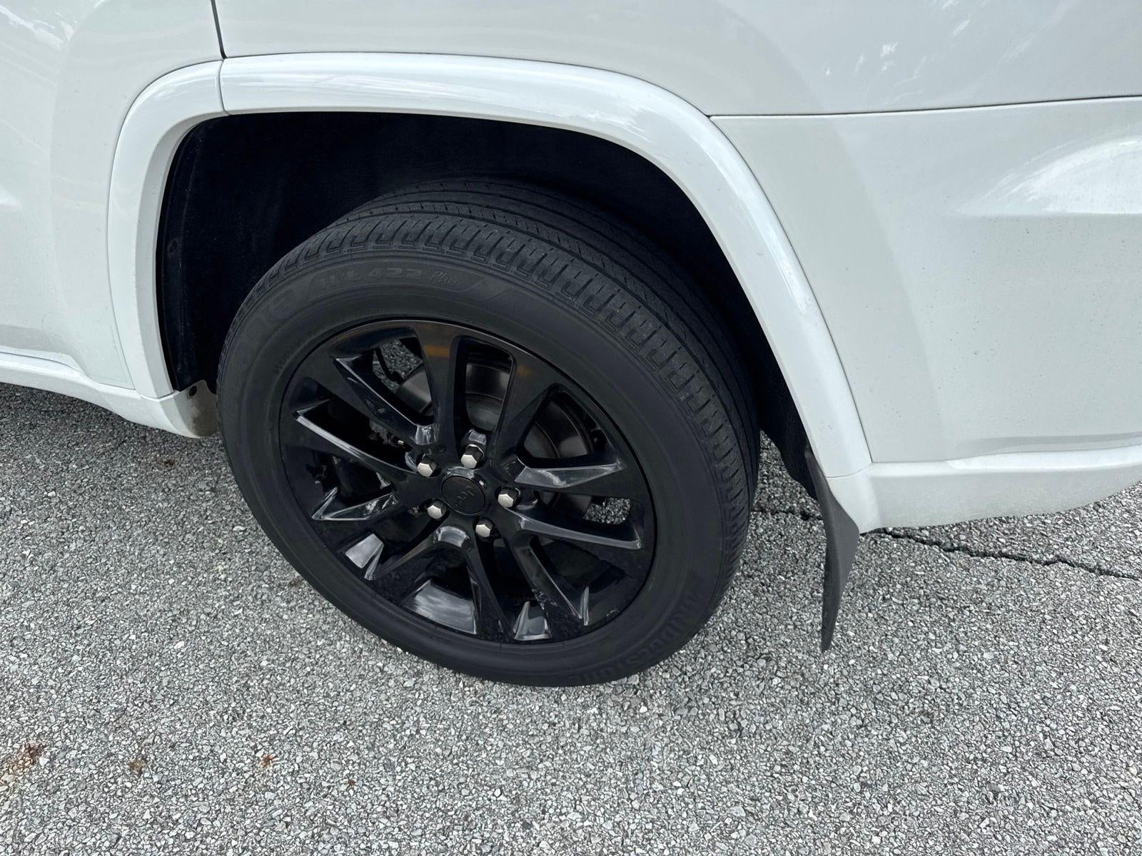 2022 Jeep Grand Cherokee WK Laredo X 4x4