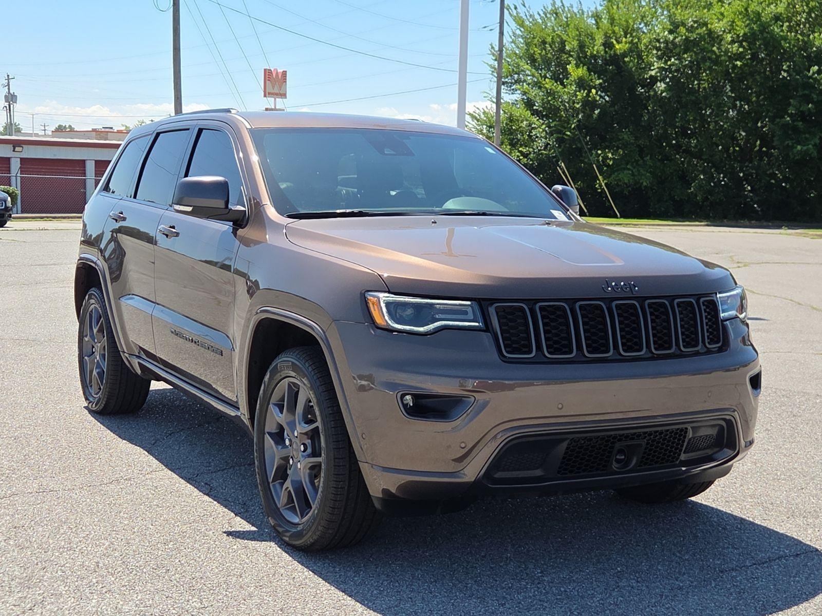 2021 Jeep Grand Cherokee 80th Anniversary 4x4