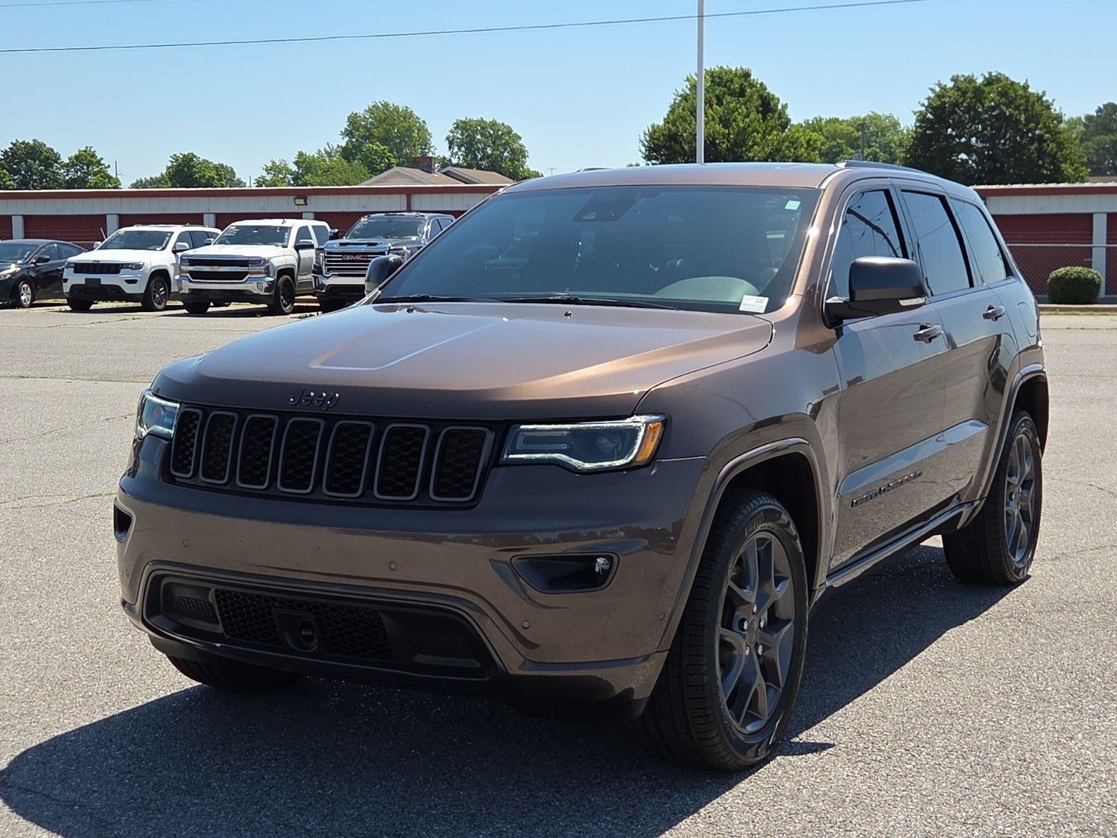 2021 Jeep Grand Cherokee 80th Anniversary 4x4