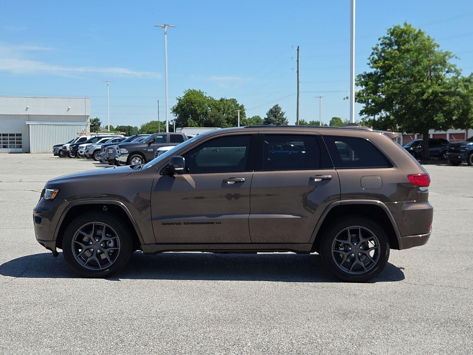 2021 Jeep Grand Cherokee 80th Anniversary 4x4