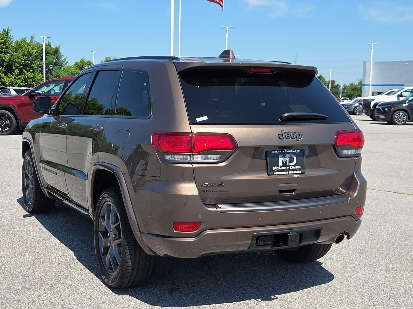 2021 Jeep Grand Cherokee 80th Anniversary 4x4