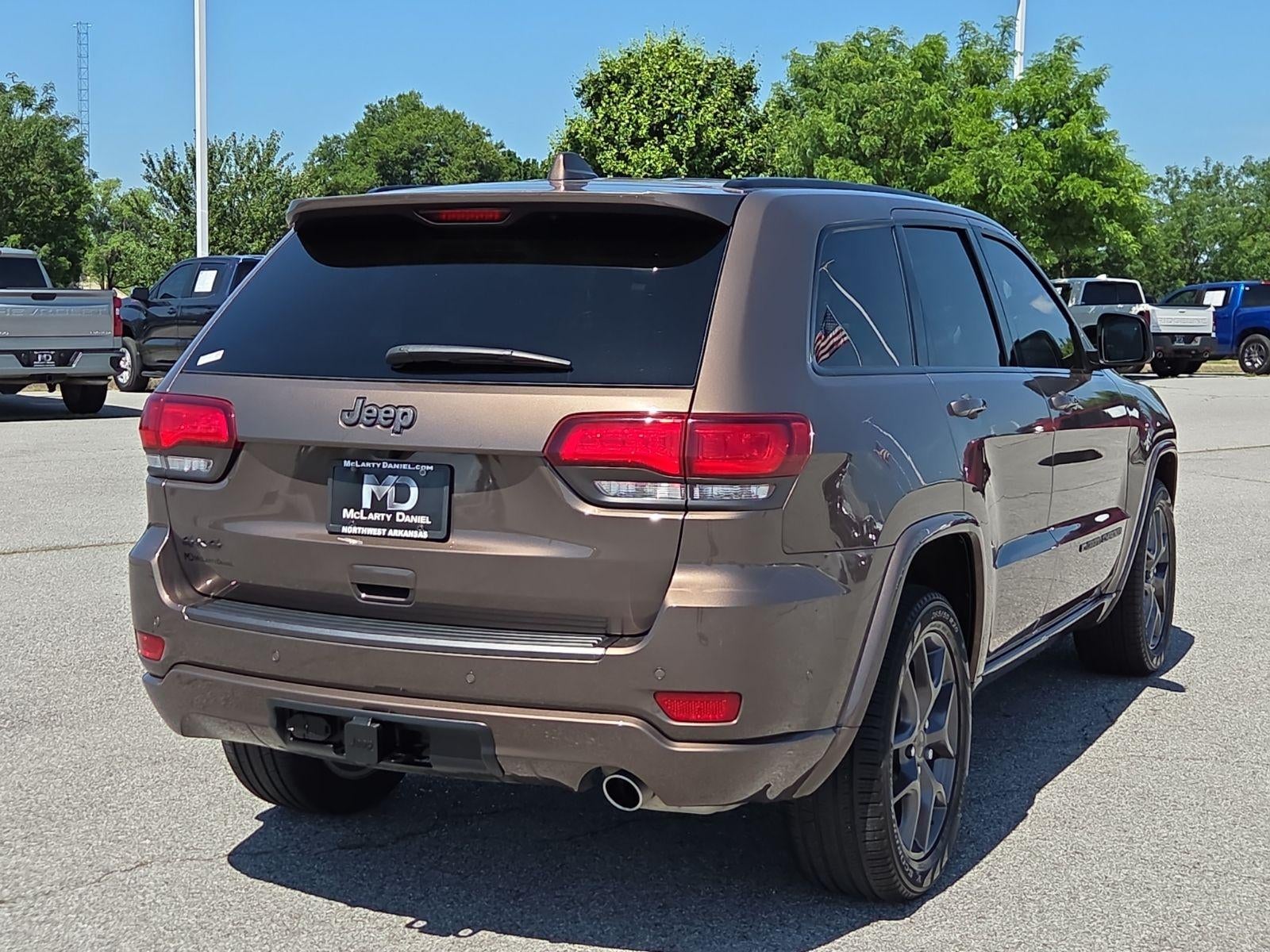 2021 Jeep Grand Cherokee 80th Anniversary 4x4