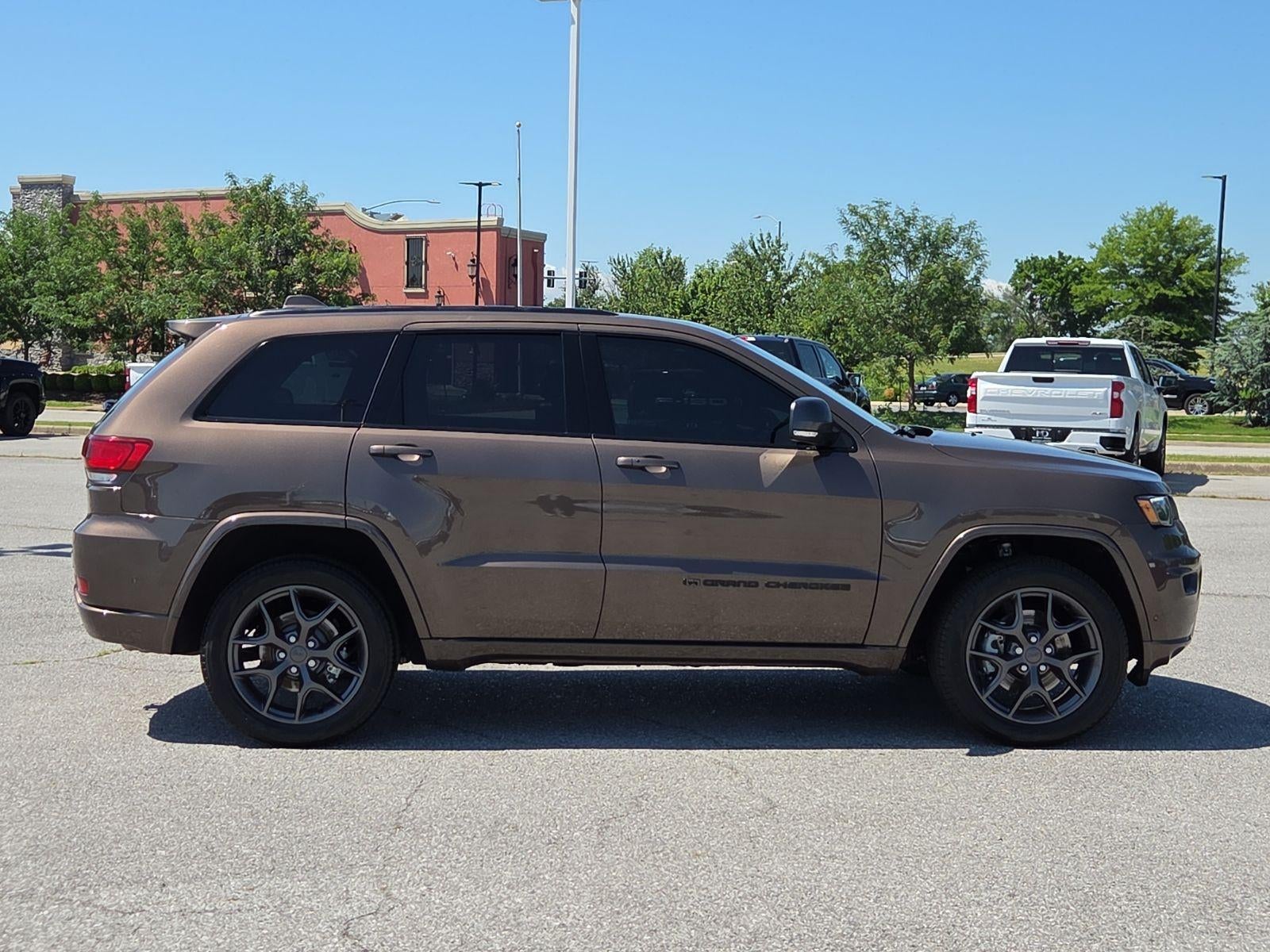 2021 Jeep Grand Cherokee 80th Anniversary 4x4