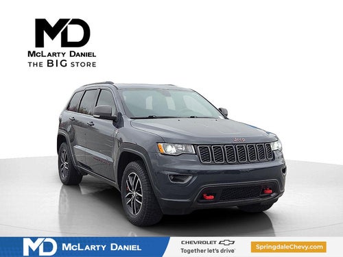 2017 Jeep Grand Cherokee Trailhawk 4x4