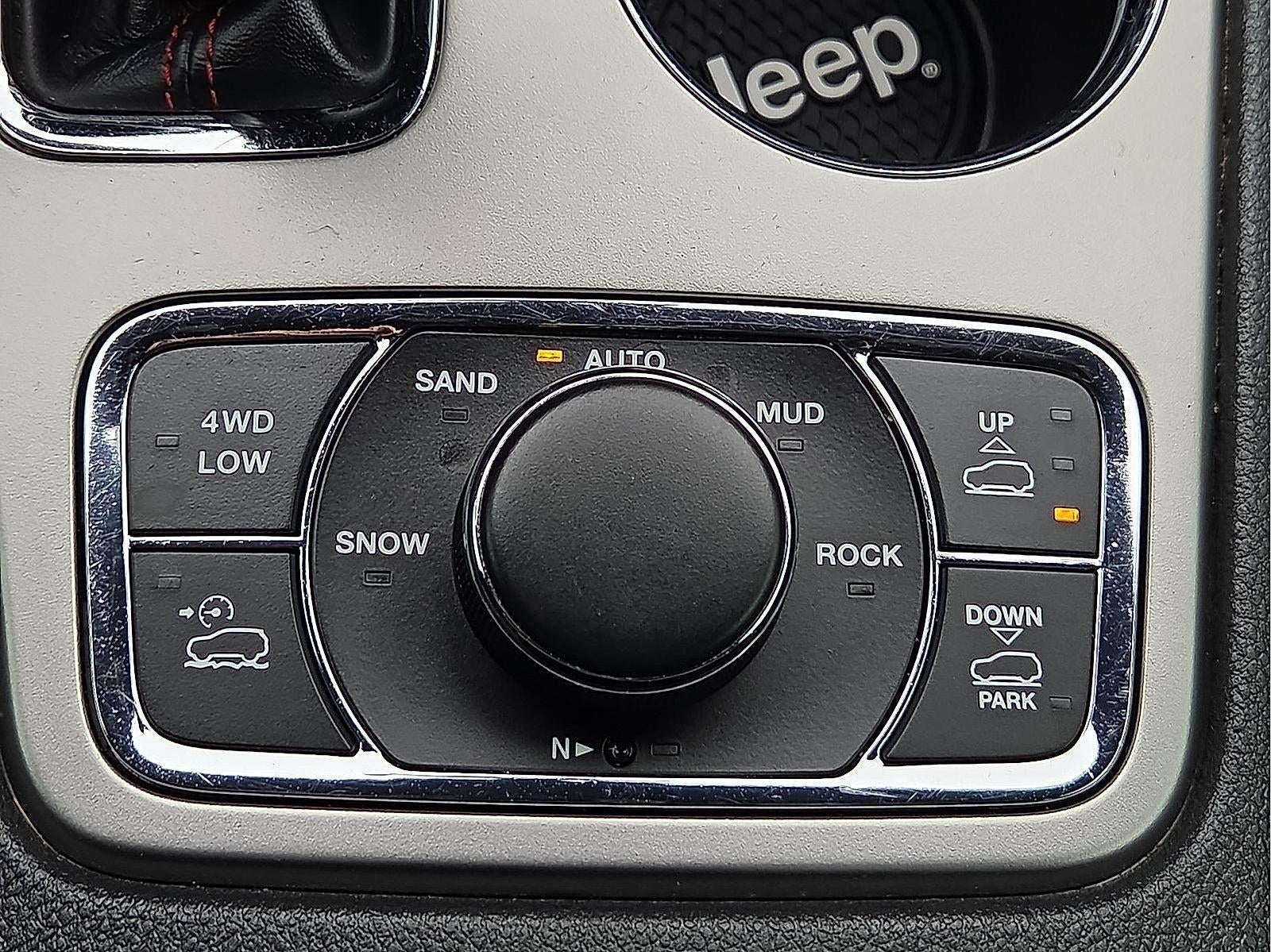 2017 Jeep Grand Cherokee Trailhawk 4x4