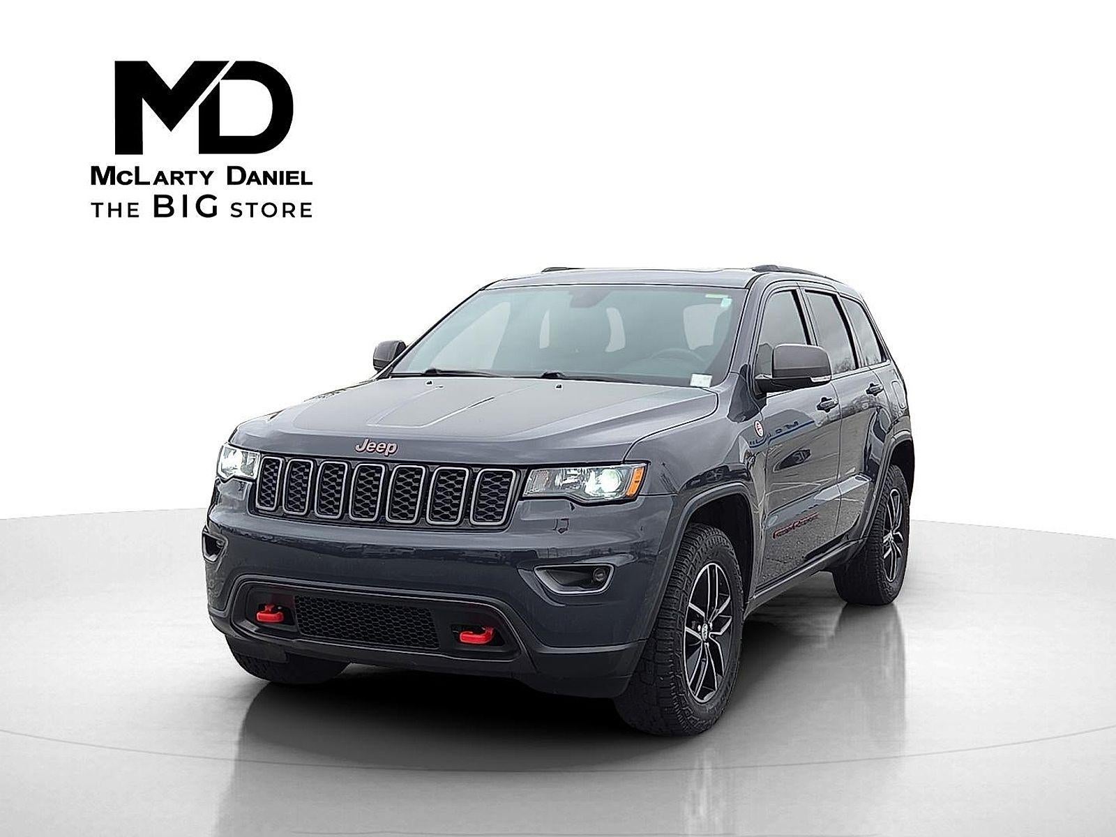 2017 Jeep Grand Cherokee Trailhawk 4x4