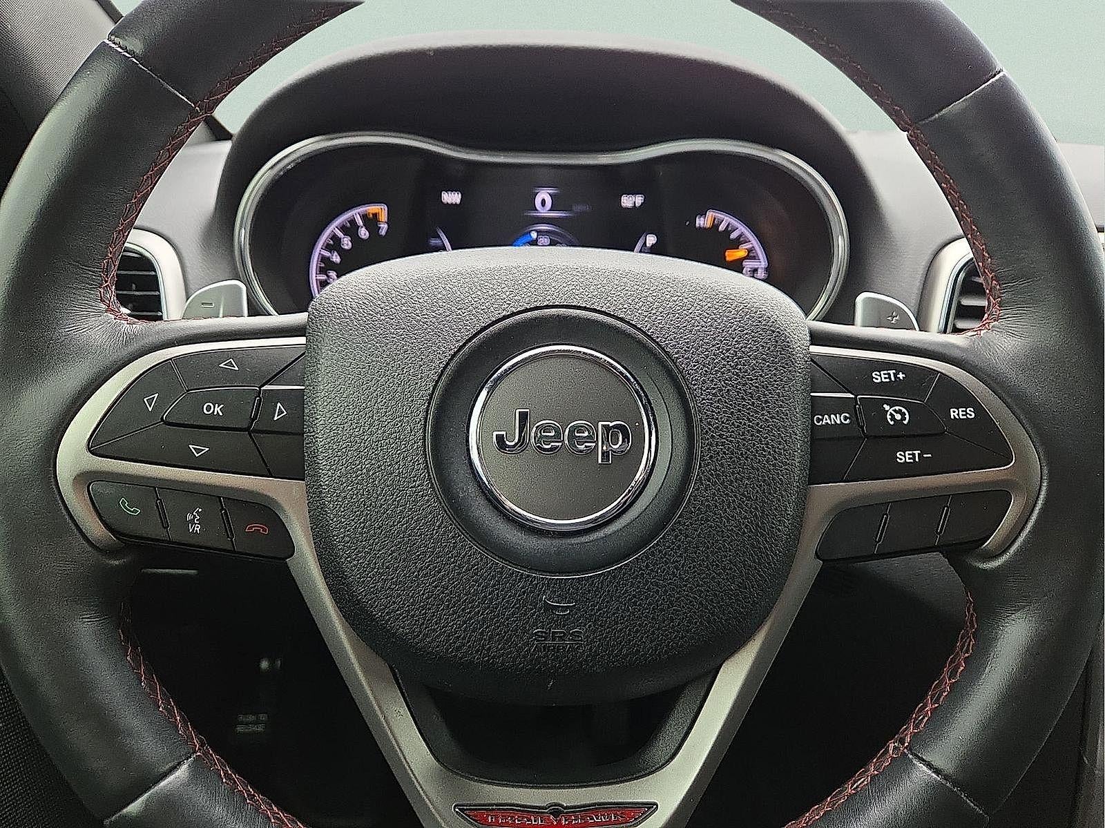 2017 Jeep Grand Cherokee Trailhawk 4x4