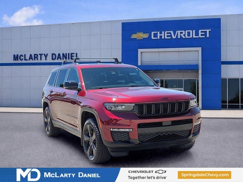 2023 Jeep Grand Cherokee L Limited 4x4