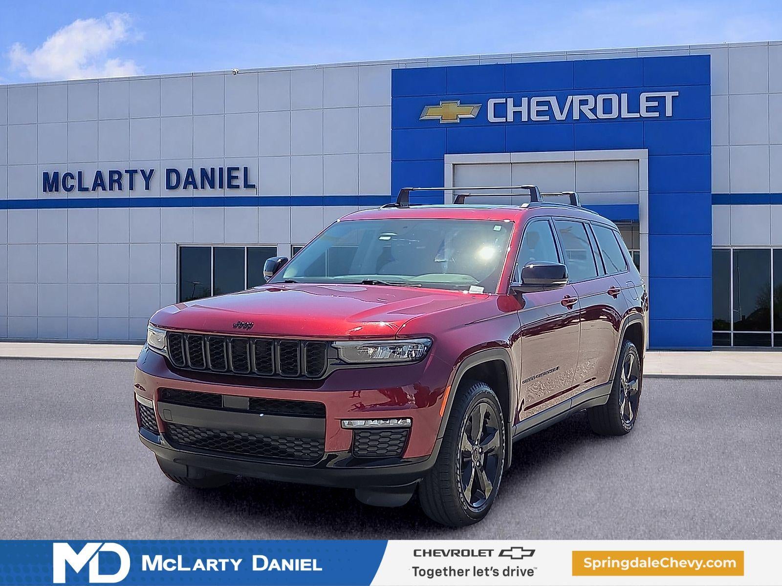 2023 Jeep Grand Cherokee L Limited 4x4