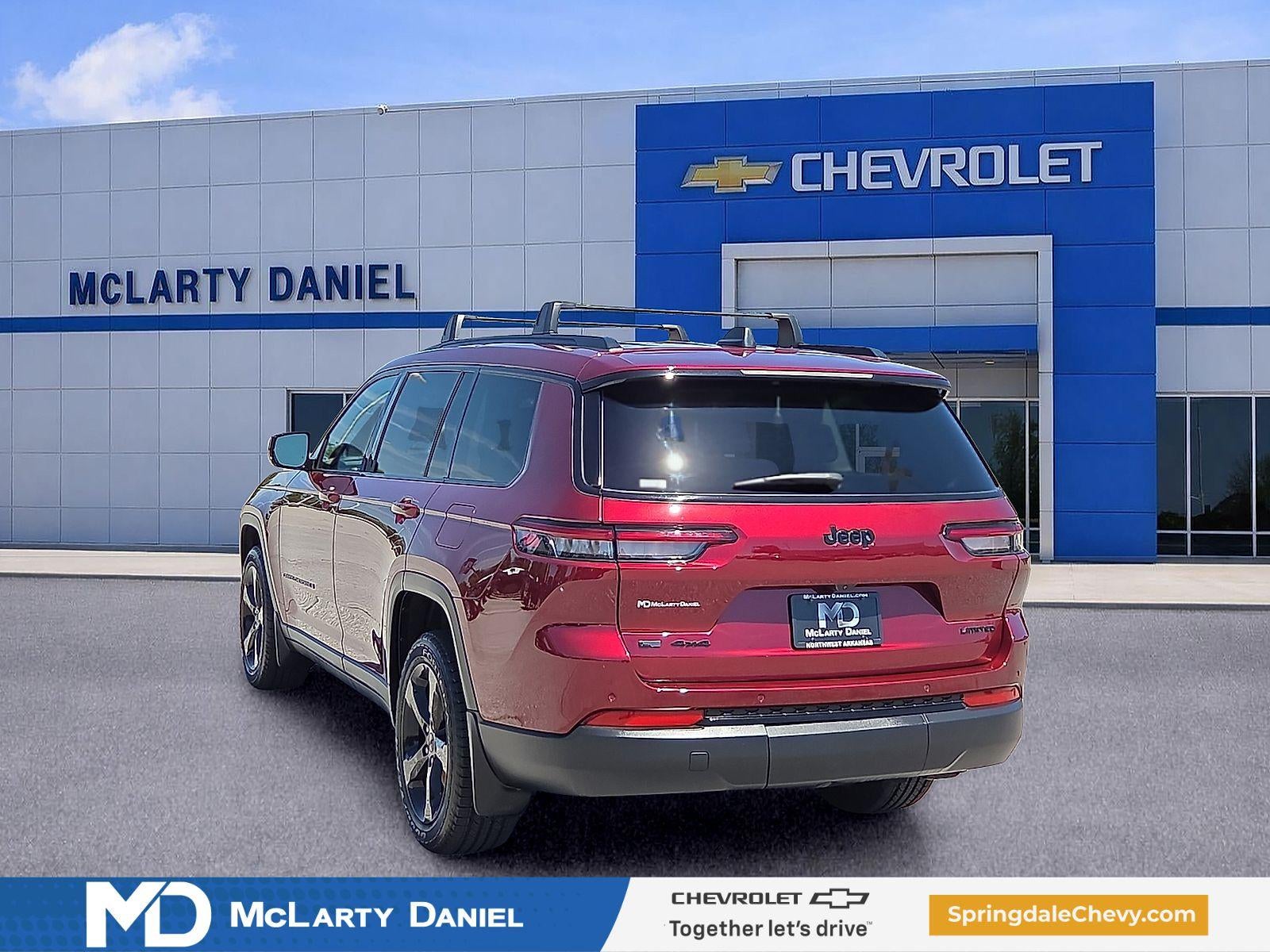 2023 Jeep Grand Cherokee L Limited 4x4