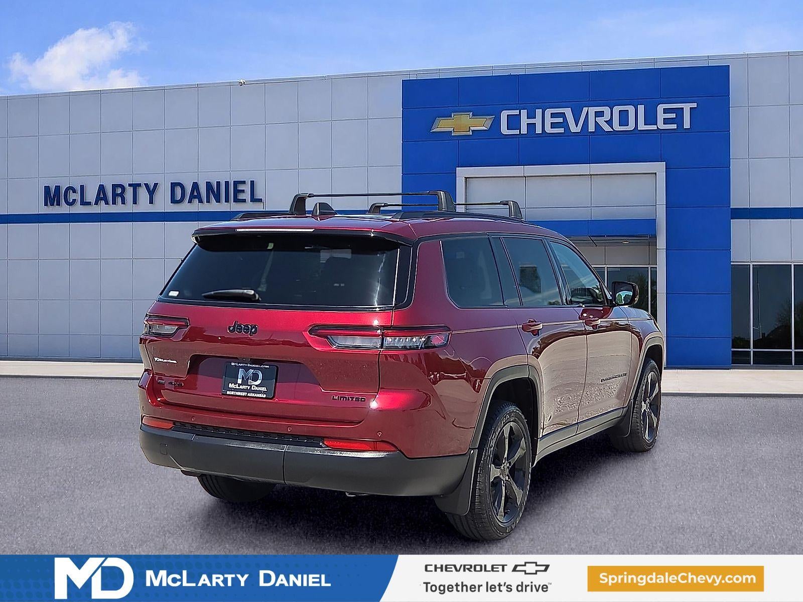 2023 Jeep Grand Cherokee L Limited 4x4