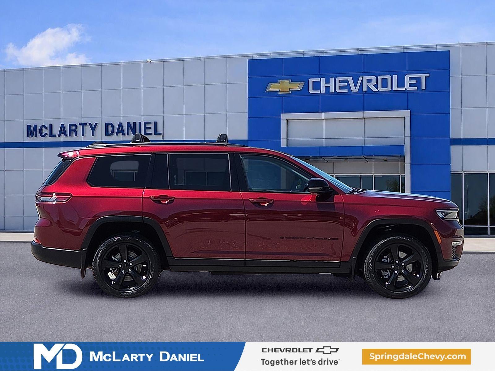 2023 Jeep Grand Cherokee L Limited 4x4