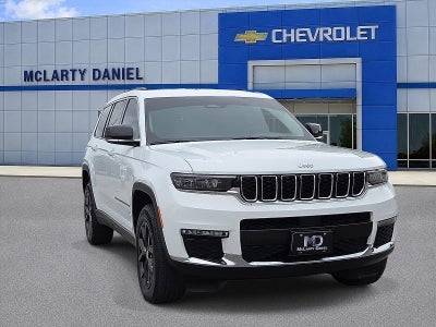 2023 Jeep Grand Cherokee L Limited 4x4
