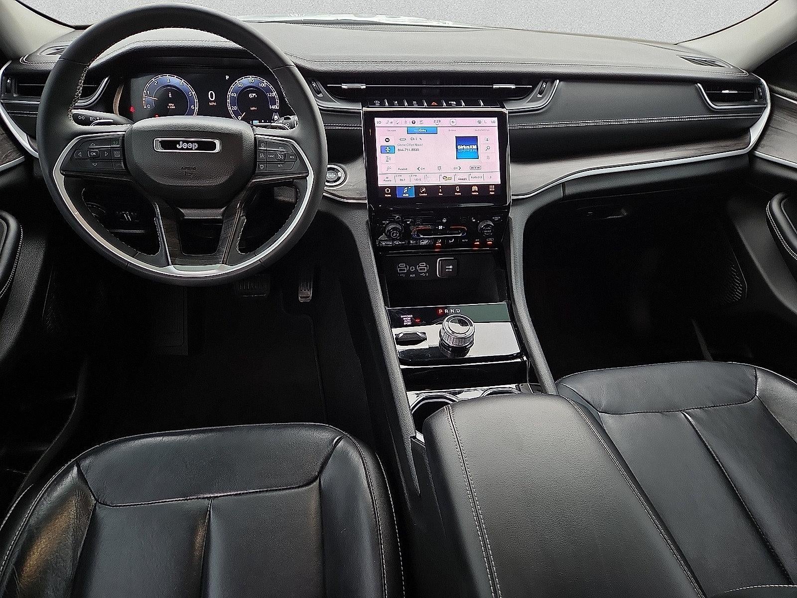 2023 Jeep Grand Cherokee L Limited 4x4