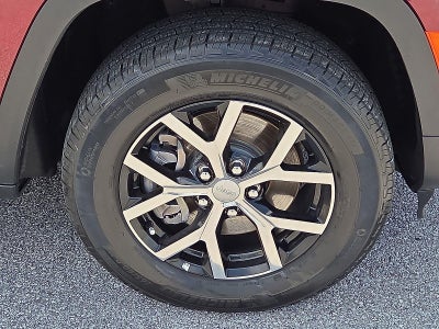 2025 Jeep Grand Cherokee L Limited 4x4