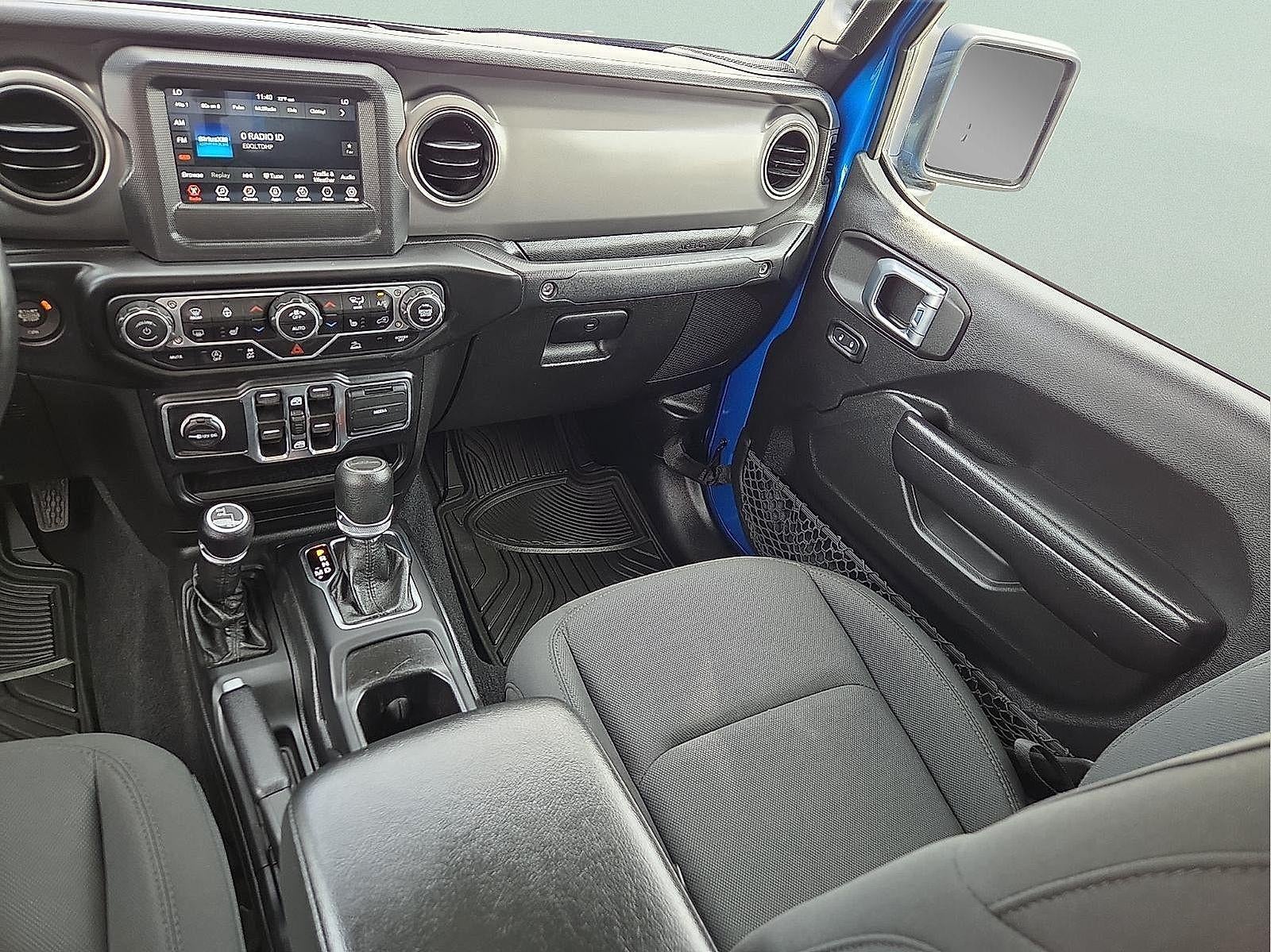 2021 Jeep Gladiator Sport S 4x4
