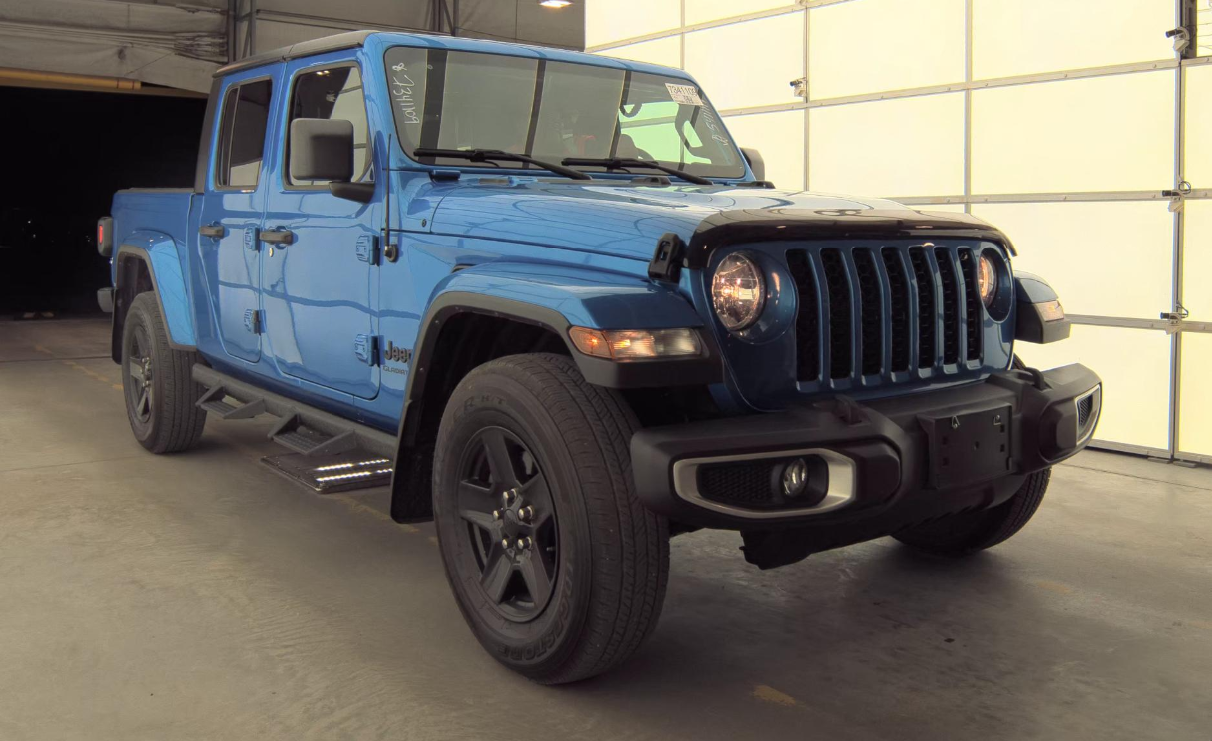 2021 Jeep Gladiator Sport S 4x4