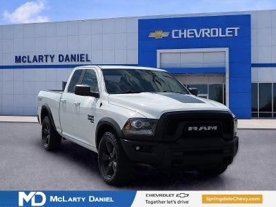 2019 RAM 1500 Classic Warlock Quad Cab 4x2 6'4" Box