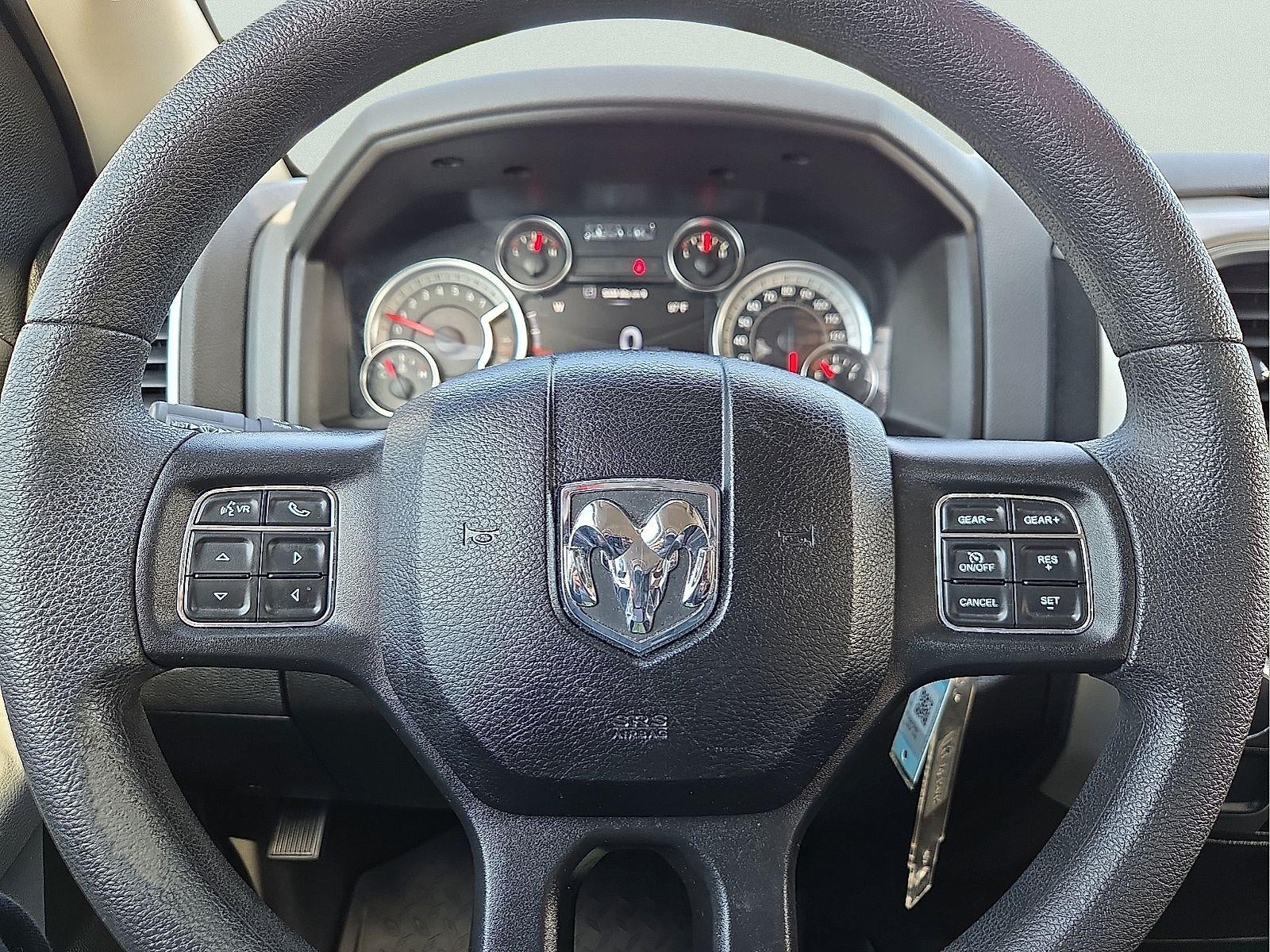 2019 RAM 1500 Classic Warlock Quad Cab 4x2 6'4" Box