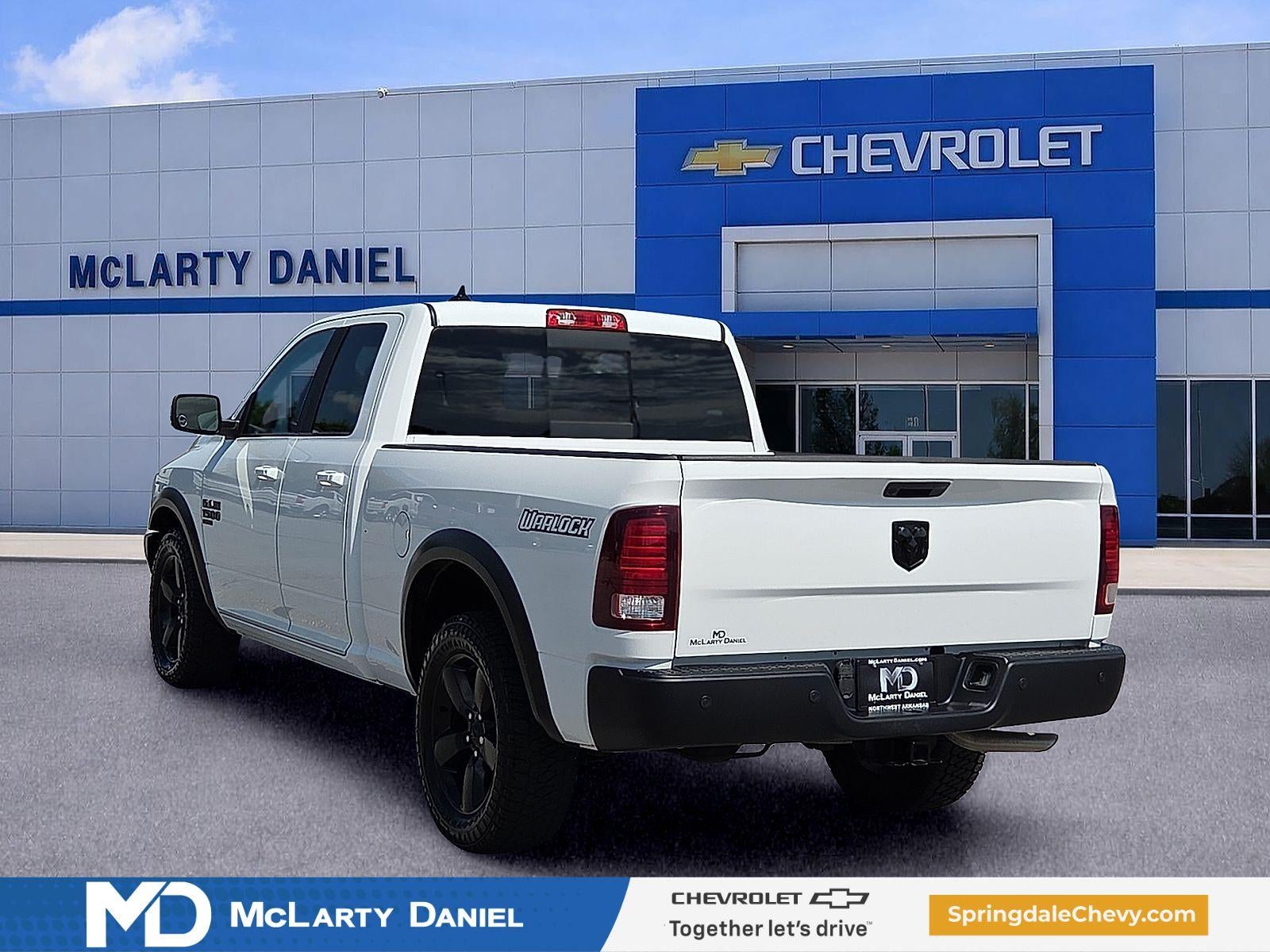 2019 RAM 1500 Classic Warlock Quad Cab 4x2 6'4" Box