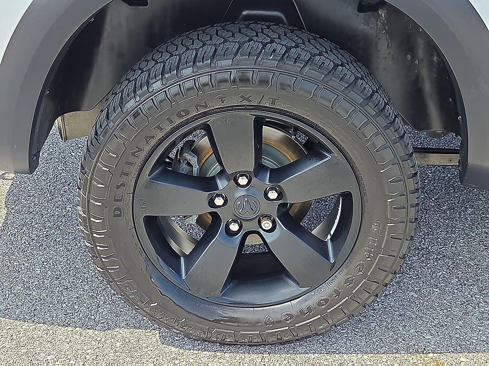 2019 RAM 1500 Classic Warlock Quad Cab 4x2 6'4" Box