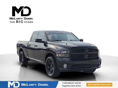 2019 RAM 1500 Classic Express Quad Cab 4x4 6'4" Box
