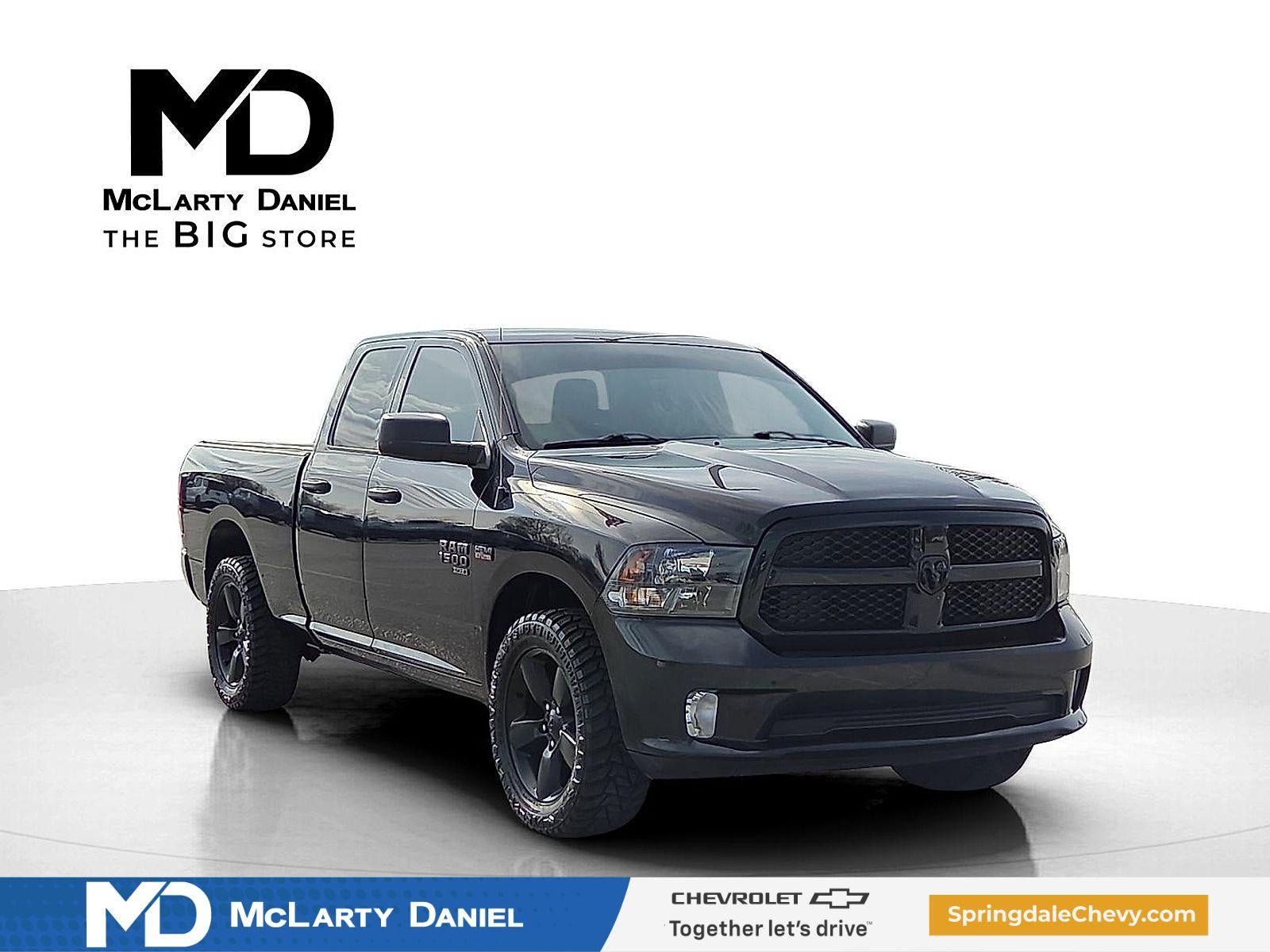 2019 RAM 1500 Classic Express Quad Cab 4x4 6'4" Box