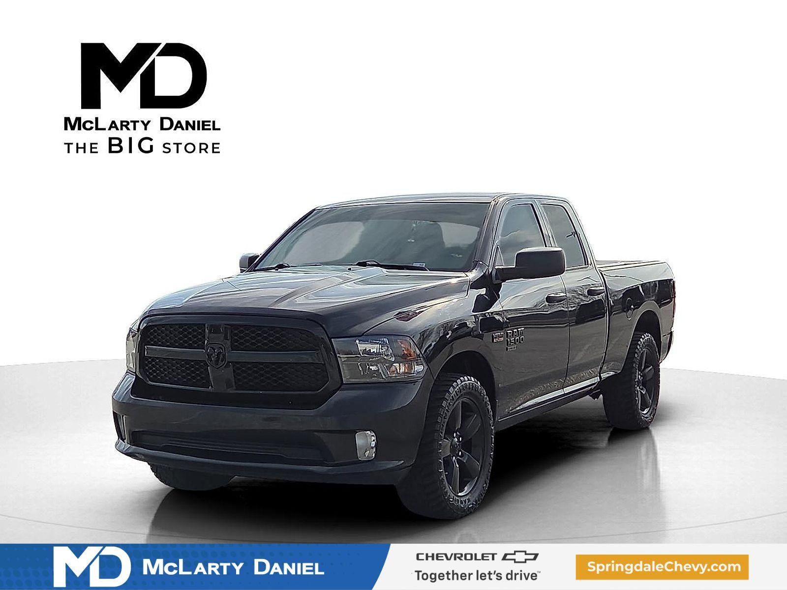 2019 RAM 1500 Classic Express Quad Cab 4x4 6'4" Box