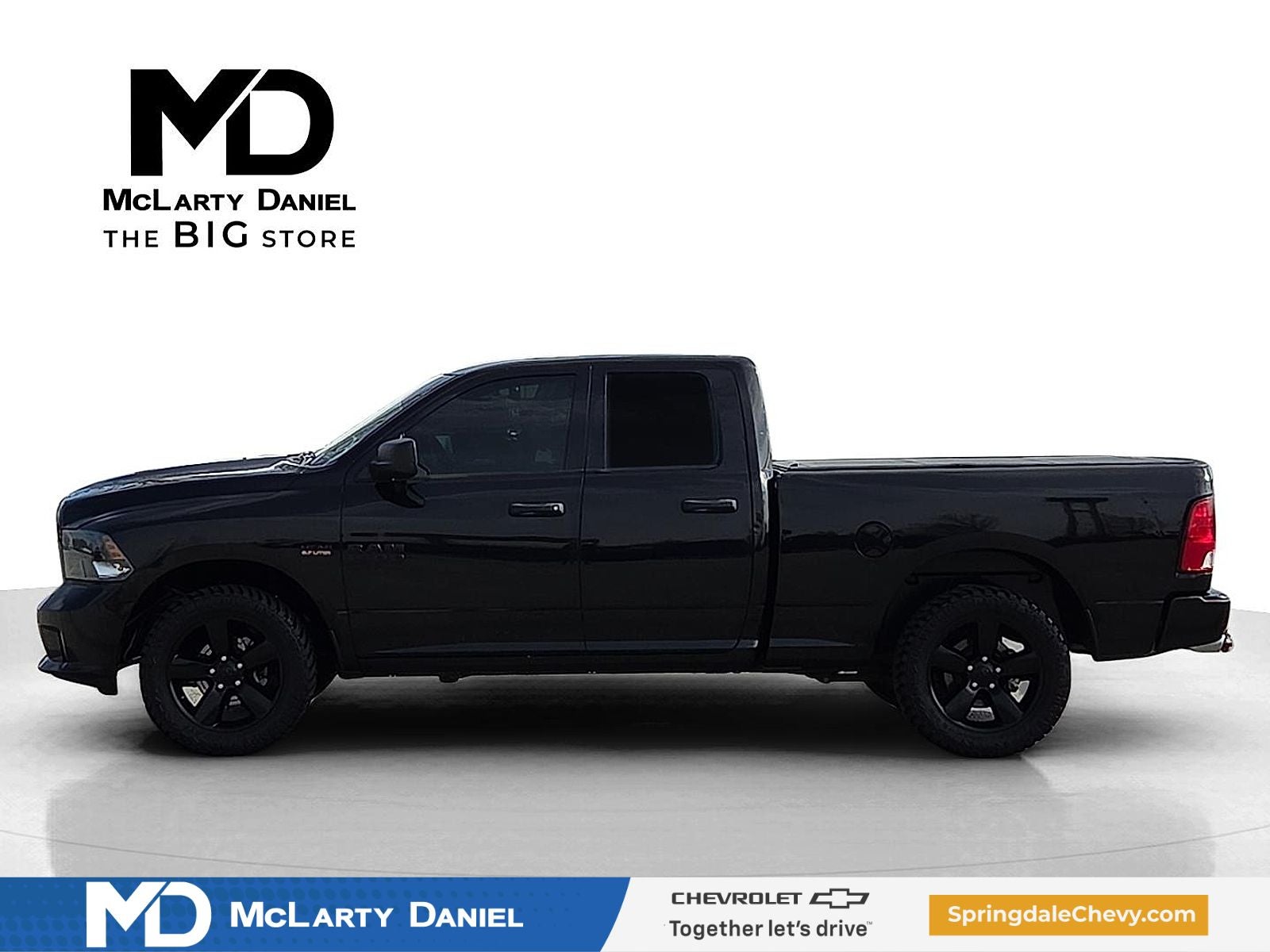 2019 RAM 1500 Classic Express Quad Cab 4x4 6'4" Box
