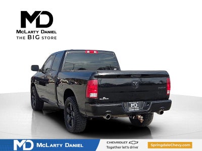 2019 RAM 1500 Classic Express Quad Cab 4x4 6'4" Box