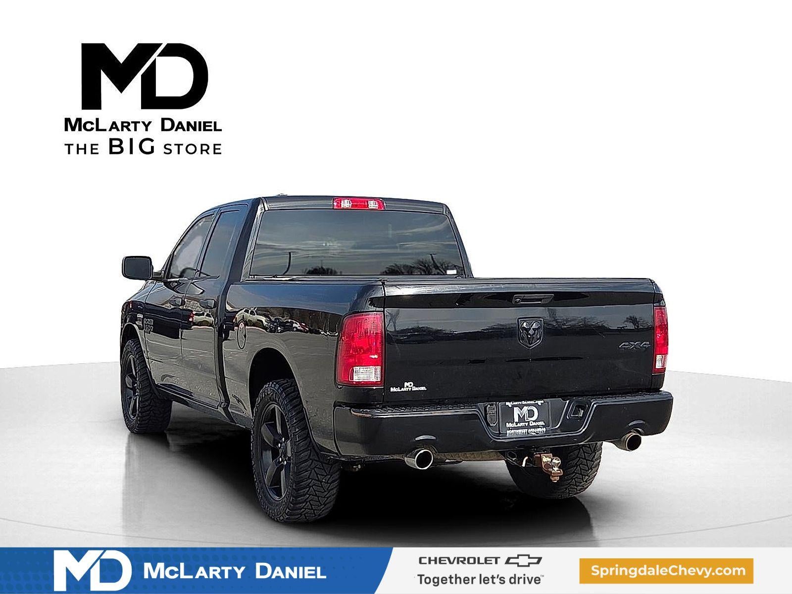 2019 RAM 1500 Classic Express Quad Cab 4x4 6'4" Box