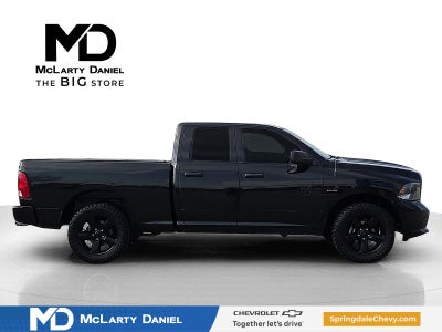 2019 RAM 1500 Classic Express Quad Cab 4x4 6'4" Box