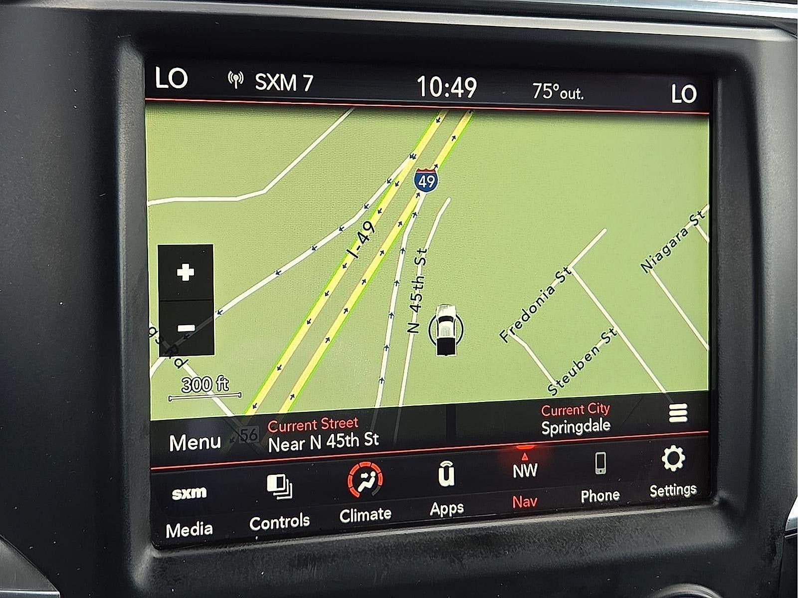 2023 RAM 1500 Classic SLT Crew Cab 4x4 5'7" Box