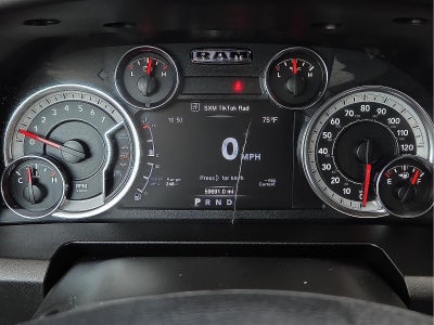 2023 RAM 1500 Classic SLT Crew Cab 4x4 5'7" Box