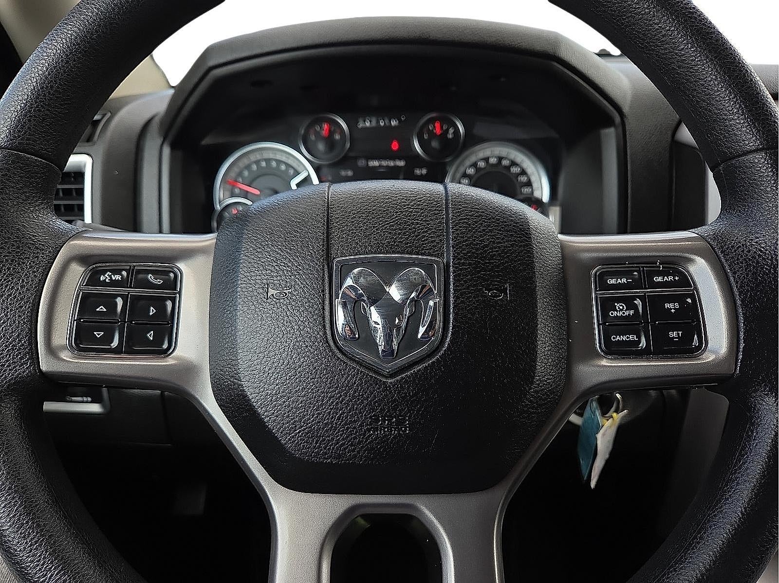 2023 RAM 1500 Classic SLT Crew Cab 4x4 5'7" Box