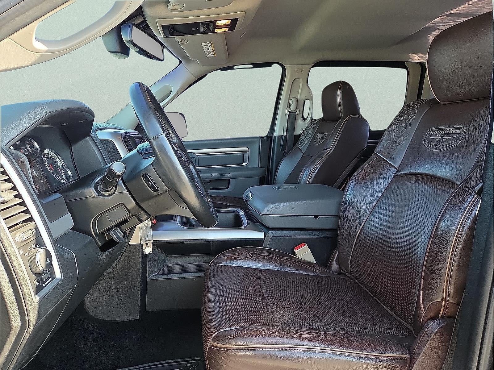 2017 RAM 1500 Big Horn Crew Cab 4x4 5'7" Box