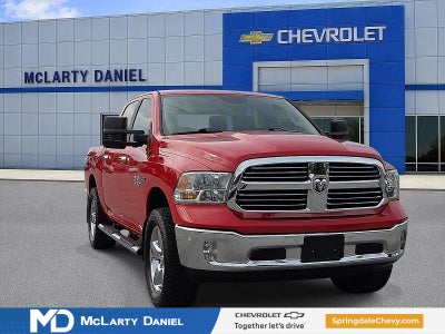 2017 RAM 1500 Big Horn