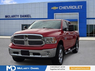 2017 RAM 1500 Big Horn