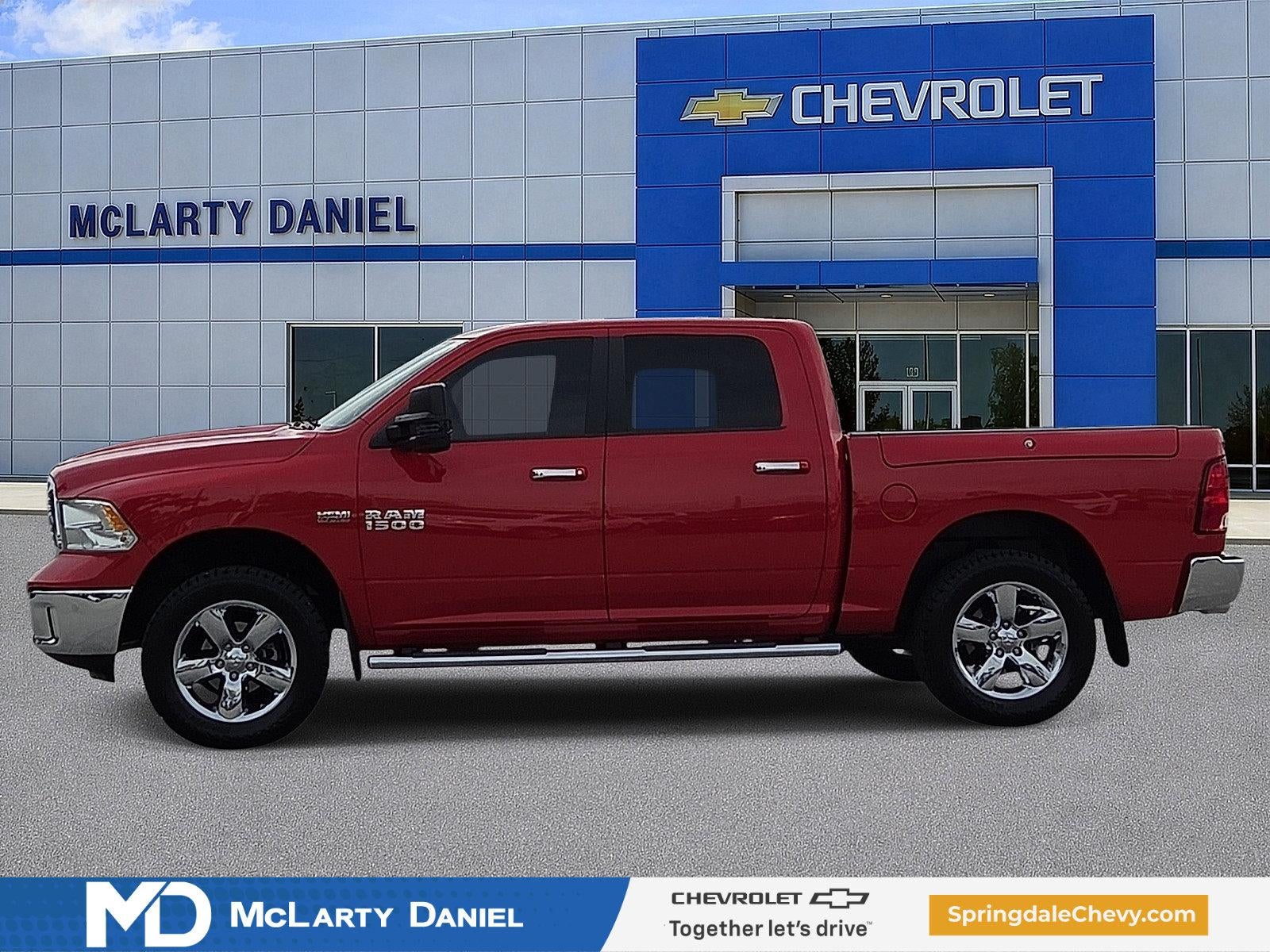2017 RAM 1500 Big Horn