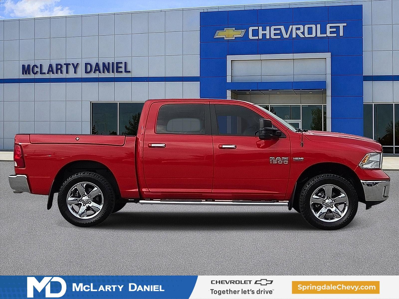 2017 RAM 1500 Big Horn