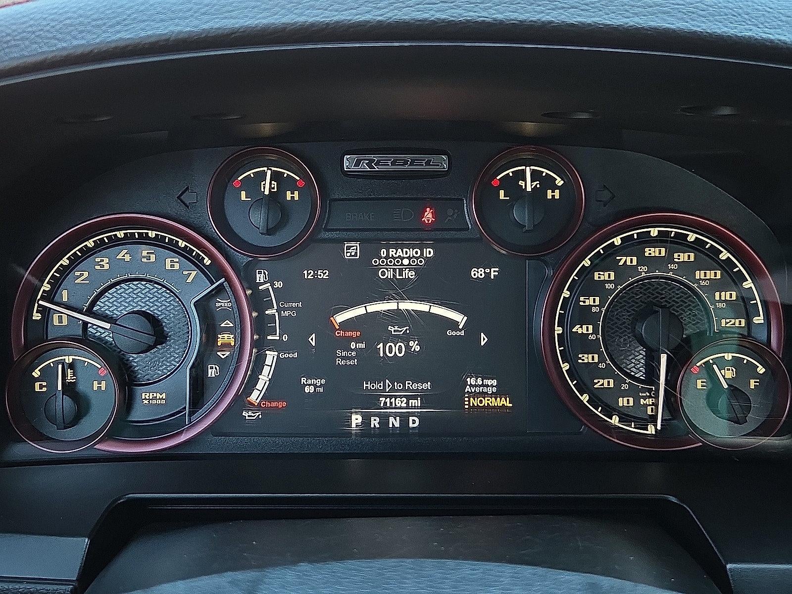 2017 RAM 1500 Rebel