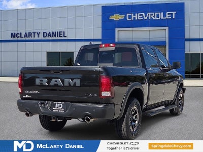 2017 RAM 1500 Rebel